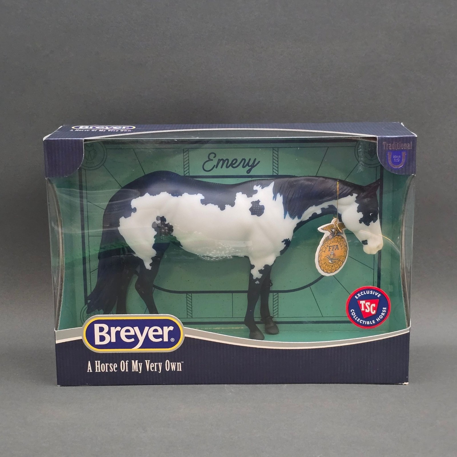 Breyer Emery TSC Exclusive FFA Horse Figurine 2025 NIB Traditional Scale Model
