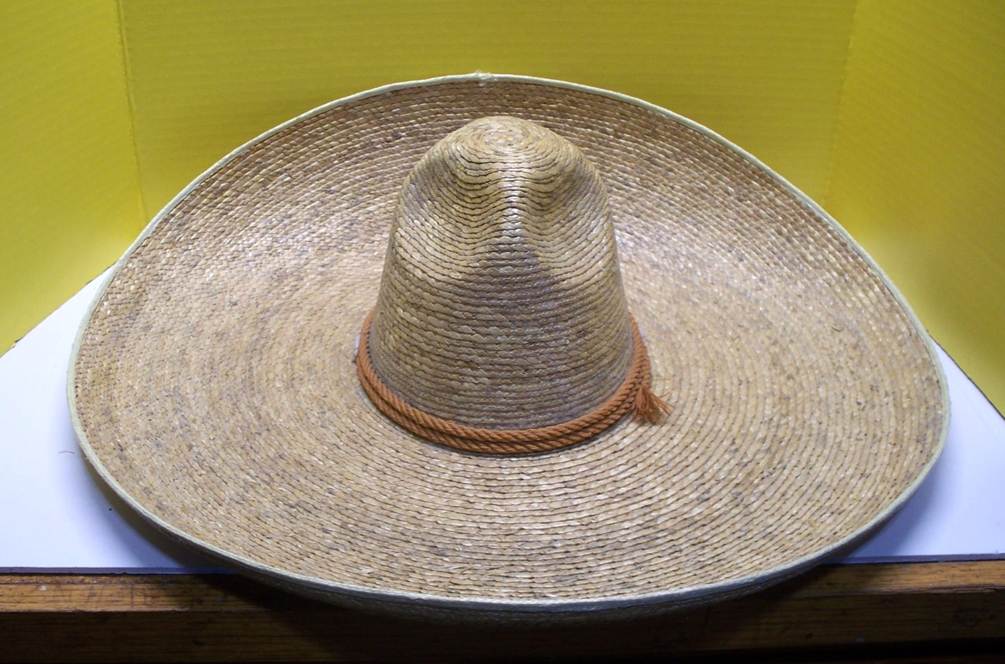 Vintage Authentic Mexican Bull Fighters Sombrero Hat 24\ Vintage Authentic Mexican Bull Fighters Sombrero Hat 24\