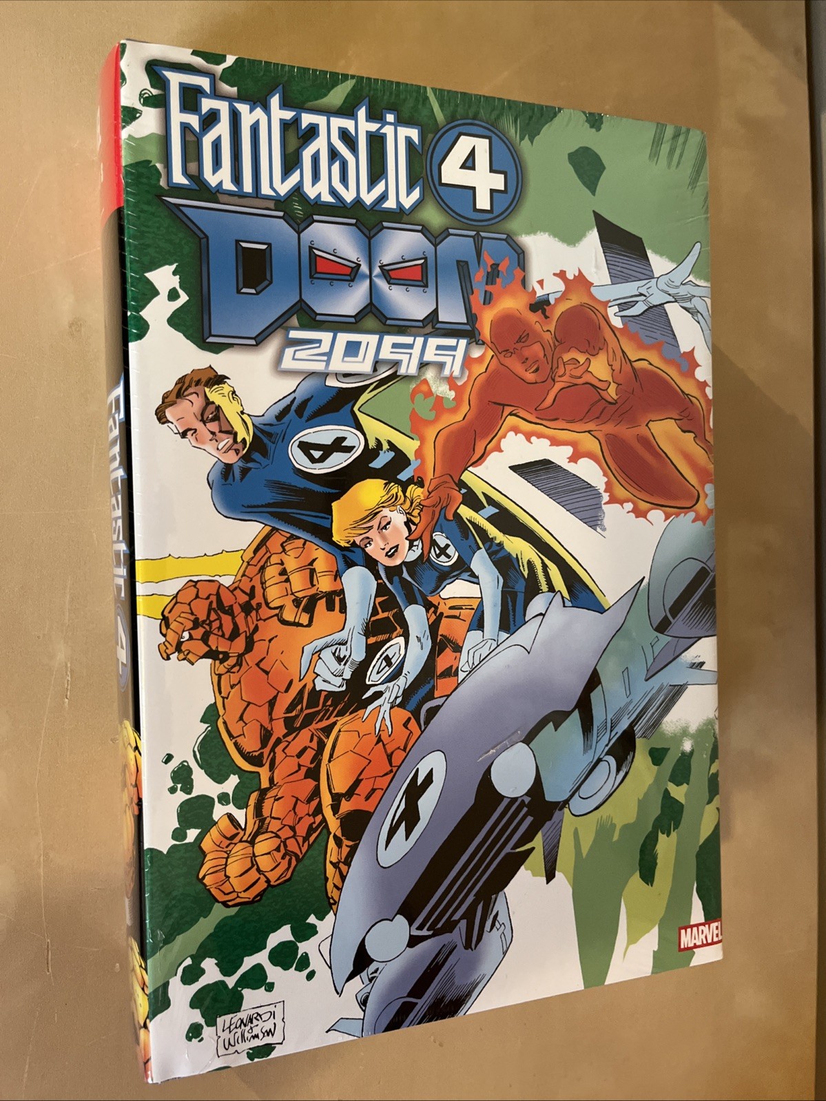 Marvel Comics ‘Fantastic Four / Doom 2099 Omnibus’ (2025) DM Cover