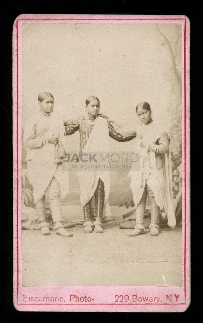 Rare Eisenmann Photo CDV of Rare Eisenmann Photo CDV of