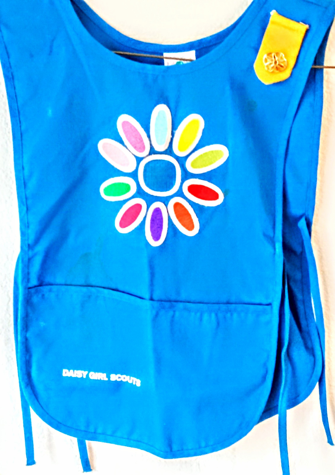 Girl Scouts Daisy Tunic & Brownie Vest Lone Star Council 2007 Uniform Lot