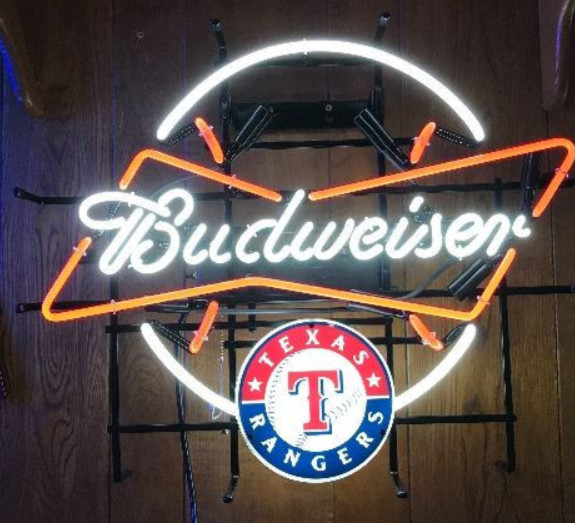 Texas Rangers Logo Bowtie 24