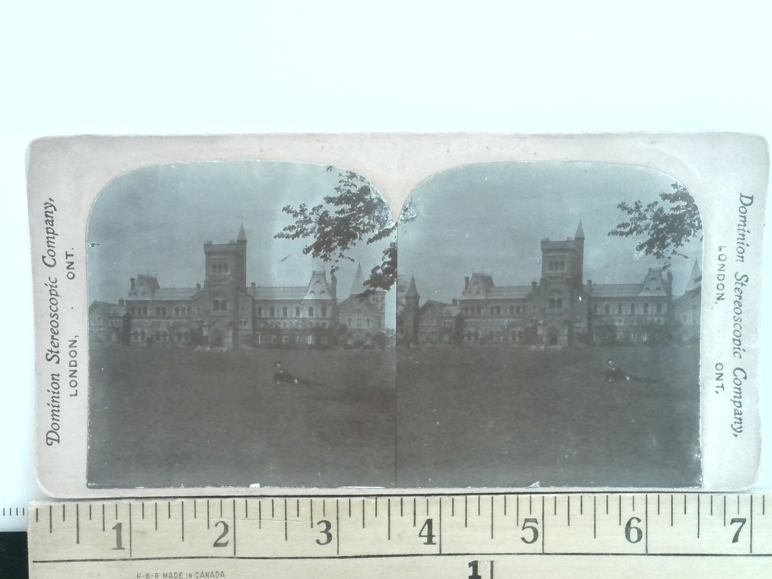 University of Toronto Stereoview Dominion Stereoscopic Co. Ontario Canada c1900s University of Toronto Stereoview Dominion Stereoscopic Co. Ontario Canada c1900s