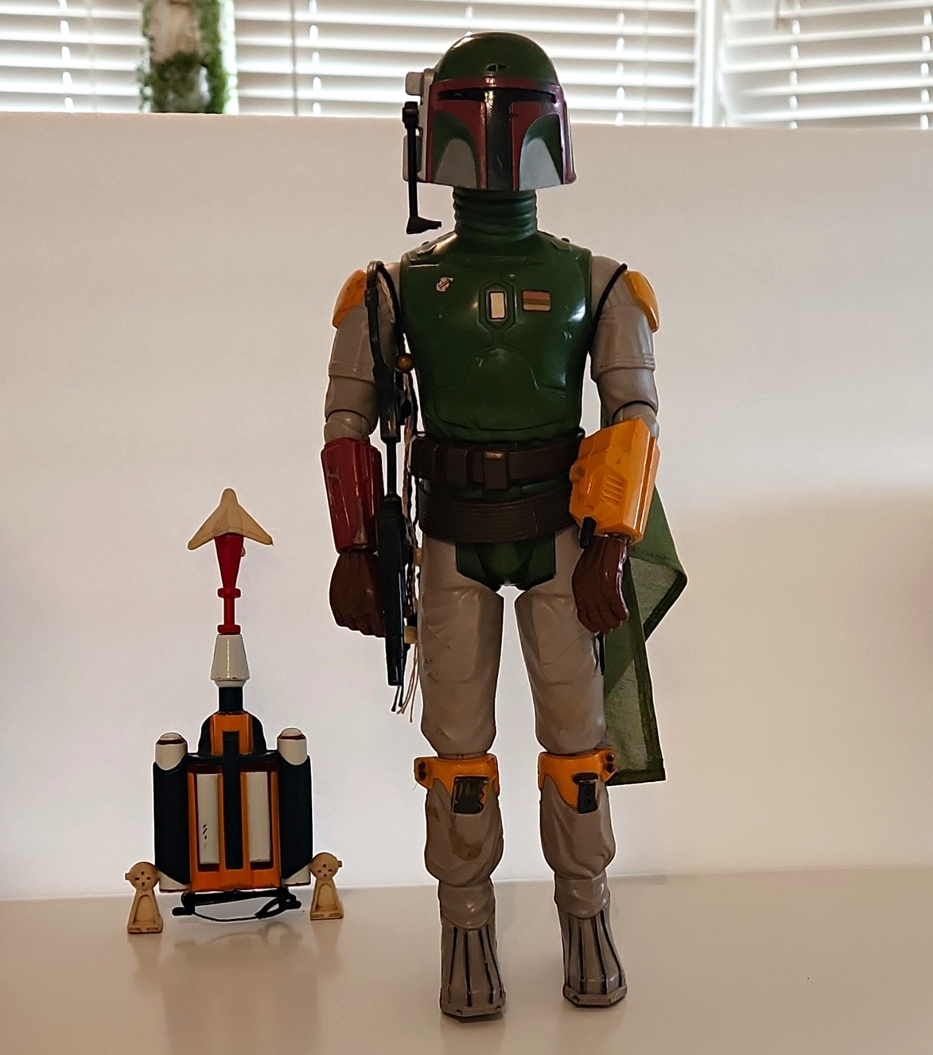 Star Wars Vintage 12 inch Boba Fett figure Kenner complete READ DESCRIPTION Star Wars Vintage 12 inch Boba Fett figure Kenner complete READ DESCRIPTION