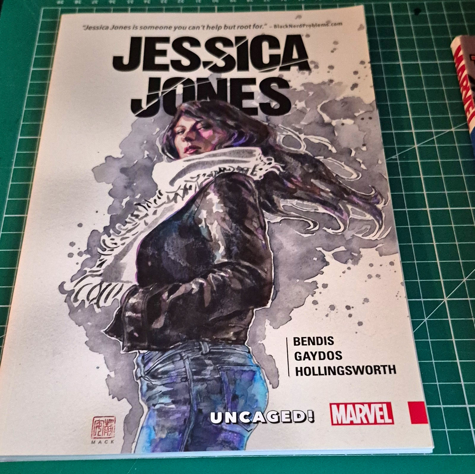 Marvel Jessica Jones: Uncaged TPB Graphic Novel by Bendis, Gaydos