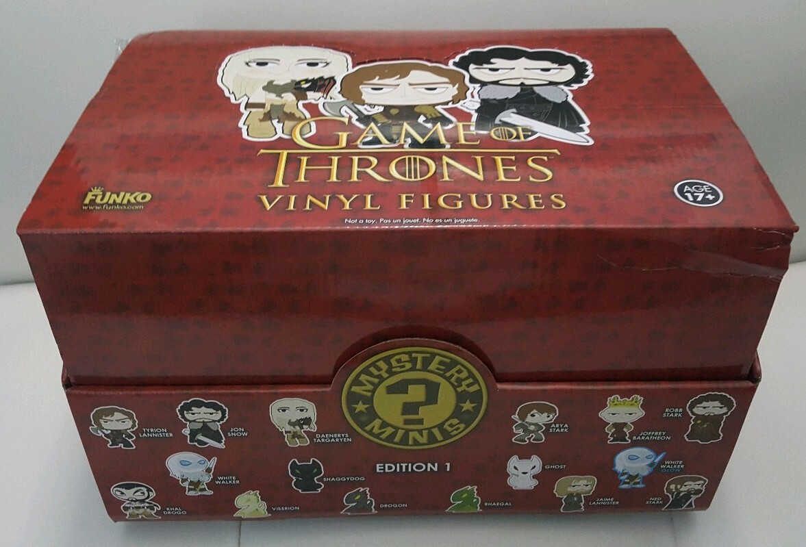 ◆Funko Game Of Thrones Series 1 Mystery Minis Mini-figures 24 Blind Box GOT Set◆