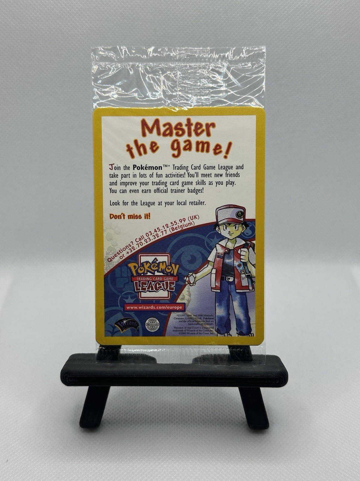 Electabuzz #2 Pokémon The First Movie Promo WOTC 2000 Original Sealed