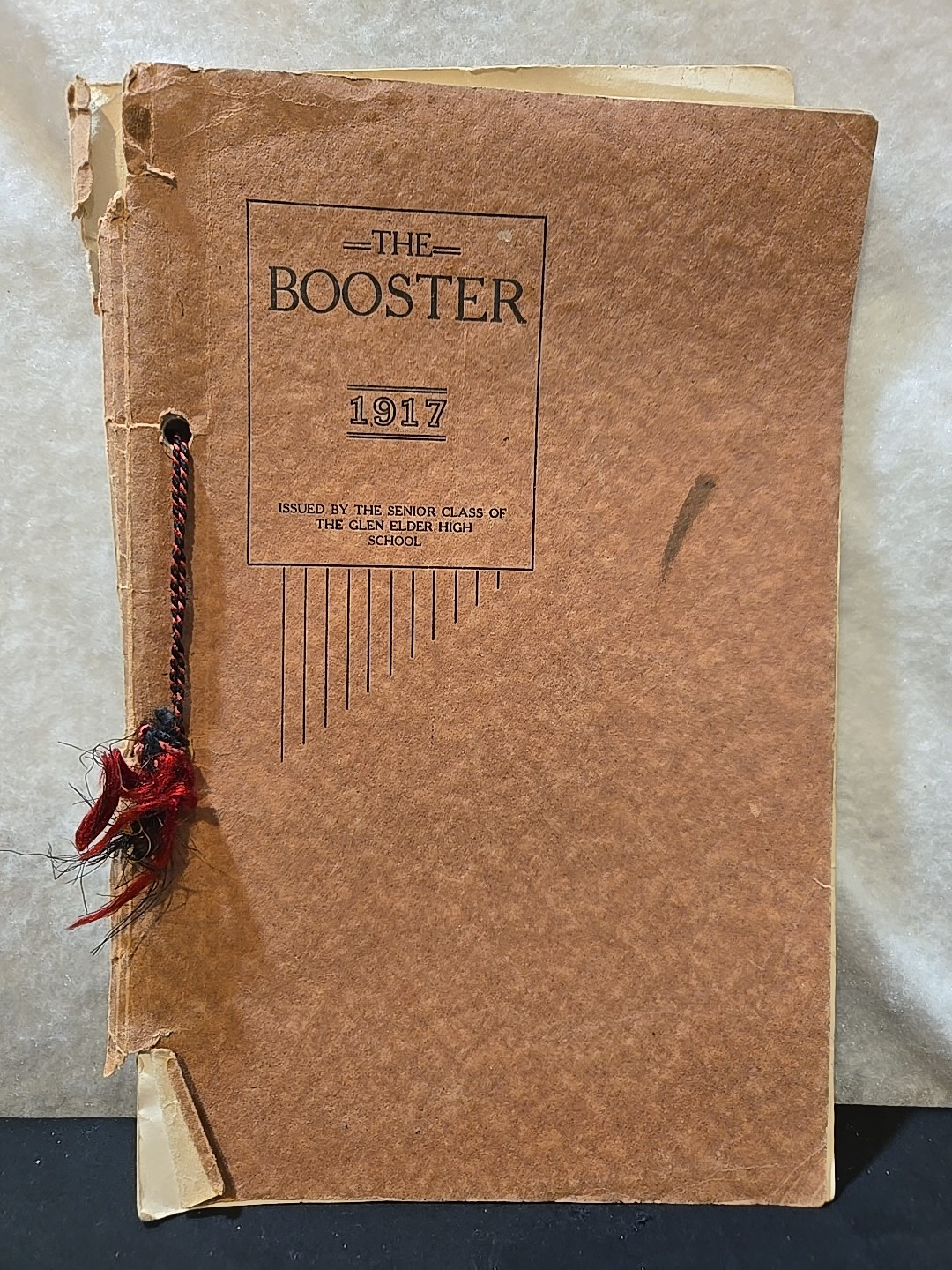1917 The Glen Elder High School (Kansas) Yearbook THE BOOSTER 1917 The Glen Elder High School (Kansas) Yearbook THE BOOSTER