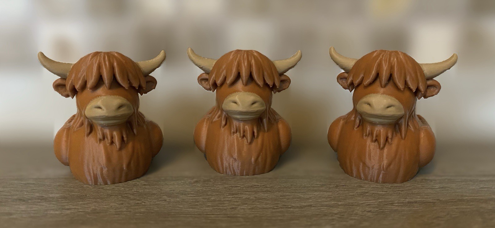 Highland Cow Duck Highland Cow Duck