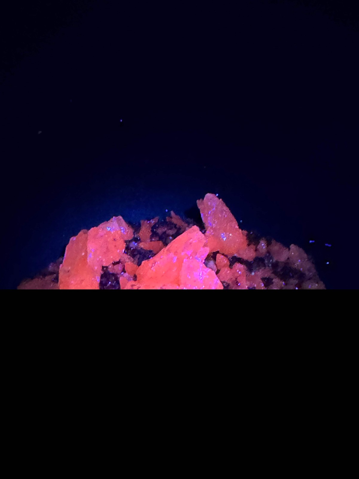 Iridescent Marcasite on Mangano Calcite Guerrero, Taxco Mex 46 Grams