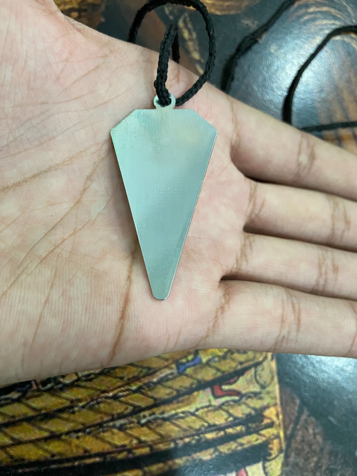 Mind Expansion & Intelligence Magick Power  Pagan Metaphysical Rare Necklace