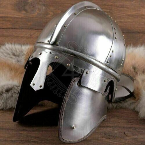 18 gauge Steel Medieval Infantry Late Roman Ridge Helmet Christmas gift item