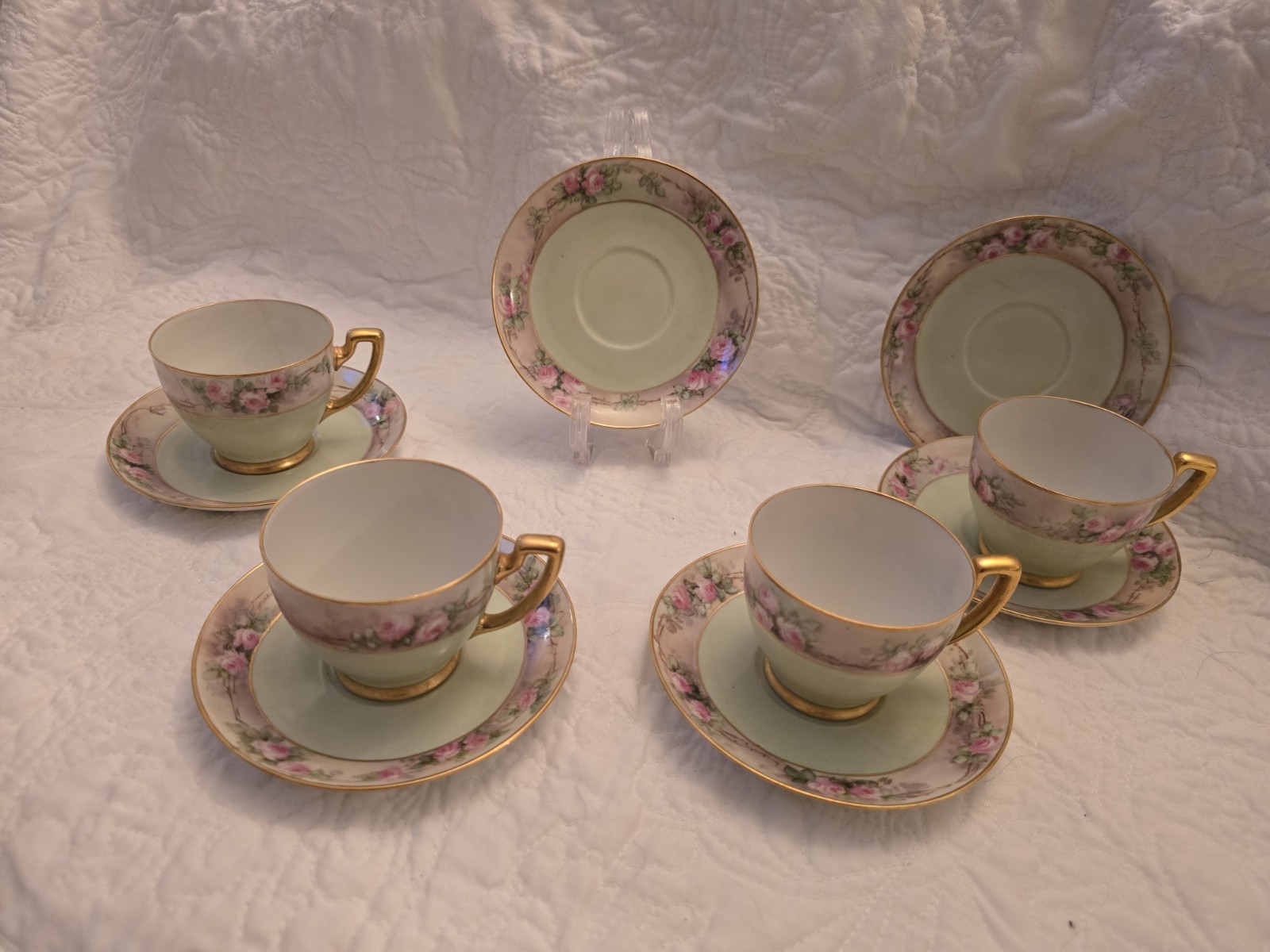 Over 100 YEARS OLD Antique M&Z Austria porcelain, circa 1895–1905 Over 100 YEARS OLD Antique M&Z Austria porcelain, circa 1895–1905