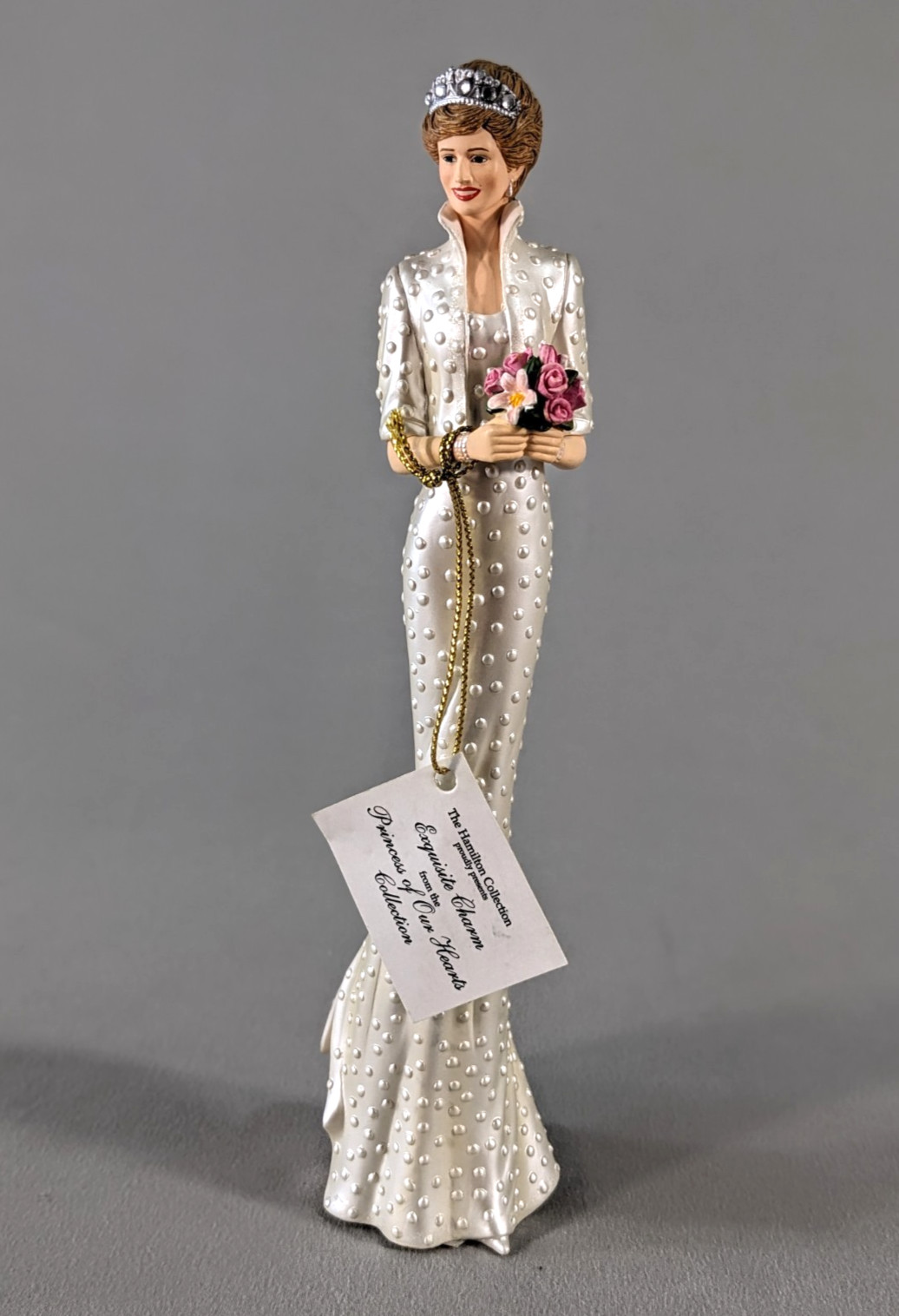 Princess Diana “Exquisite Charm” Figurine — The Hamilton Collection A2220