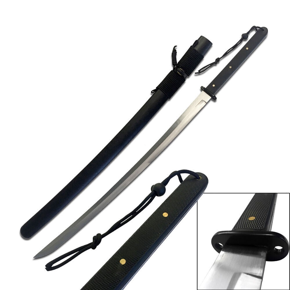 Katana Ninja Training Sword 1045 steel 100cm D129