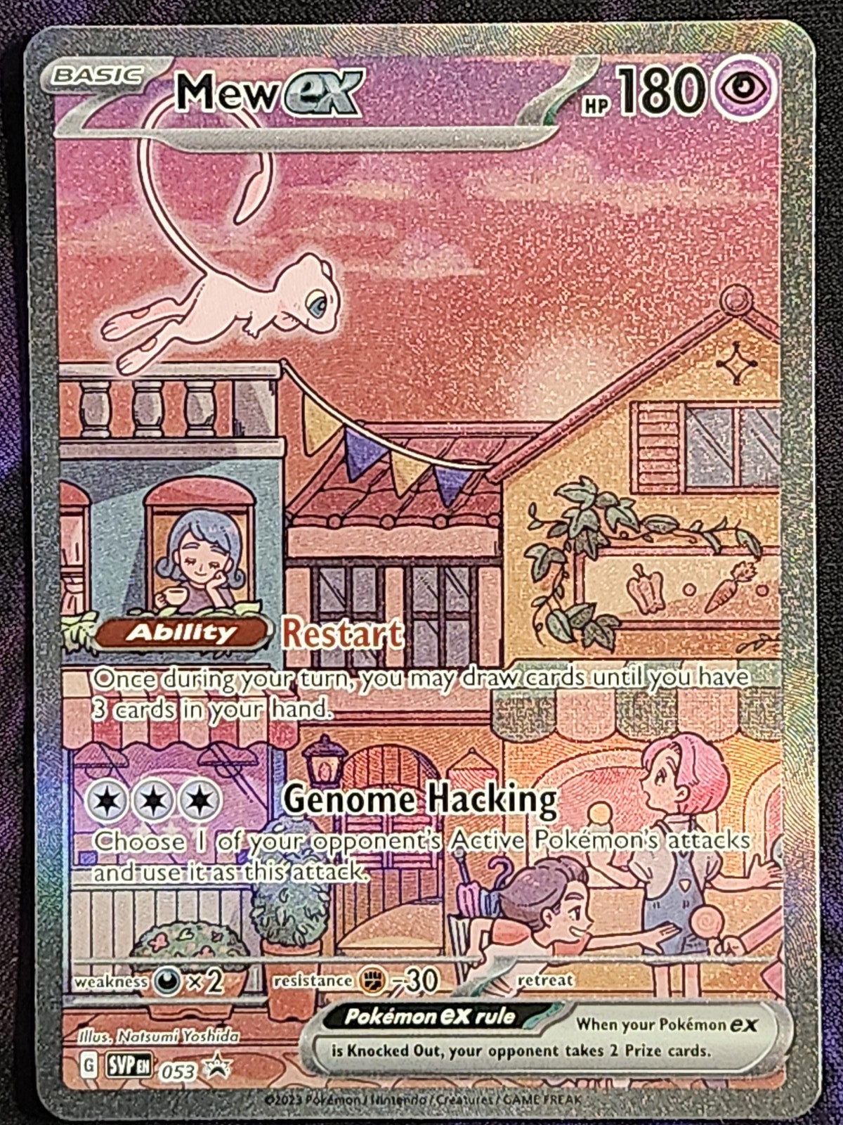 Pokemon Mew EX 053 Black Star Promo BSP Pokemon Mew EX 053 Black Star Promo BSP