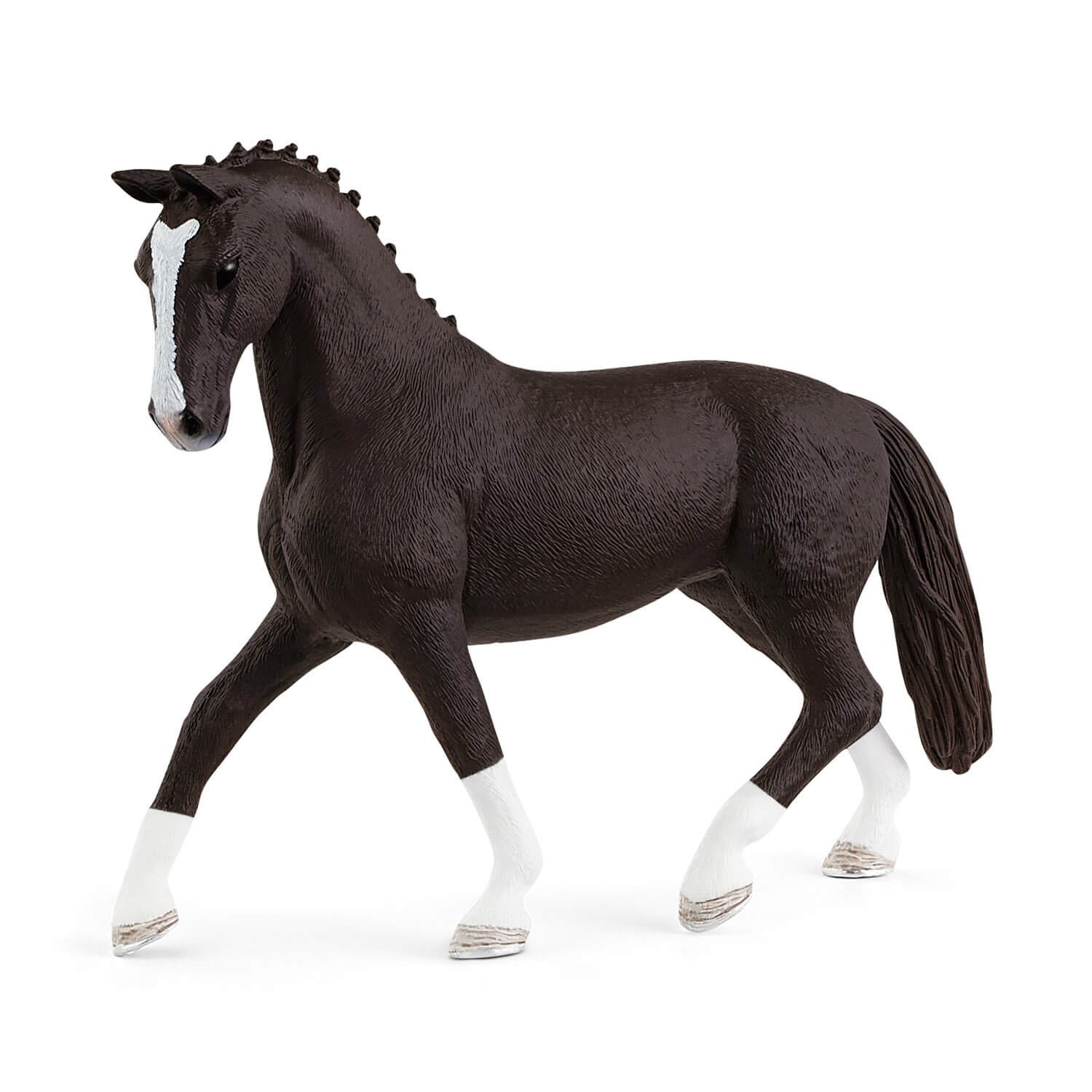 Schleich Horse Club Black Hannoverian Mare Animal Figure (13927) Schleich Horse Club Black Hannoverian Mare Animal Figure (13927)