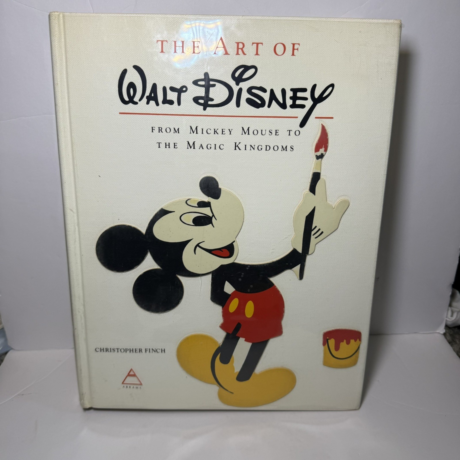 Vintage 1973 1st Edition The Art of Walt Disney Book By Christopher Finch Abrams