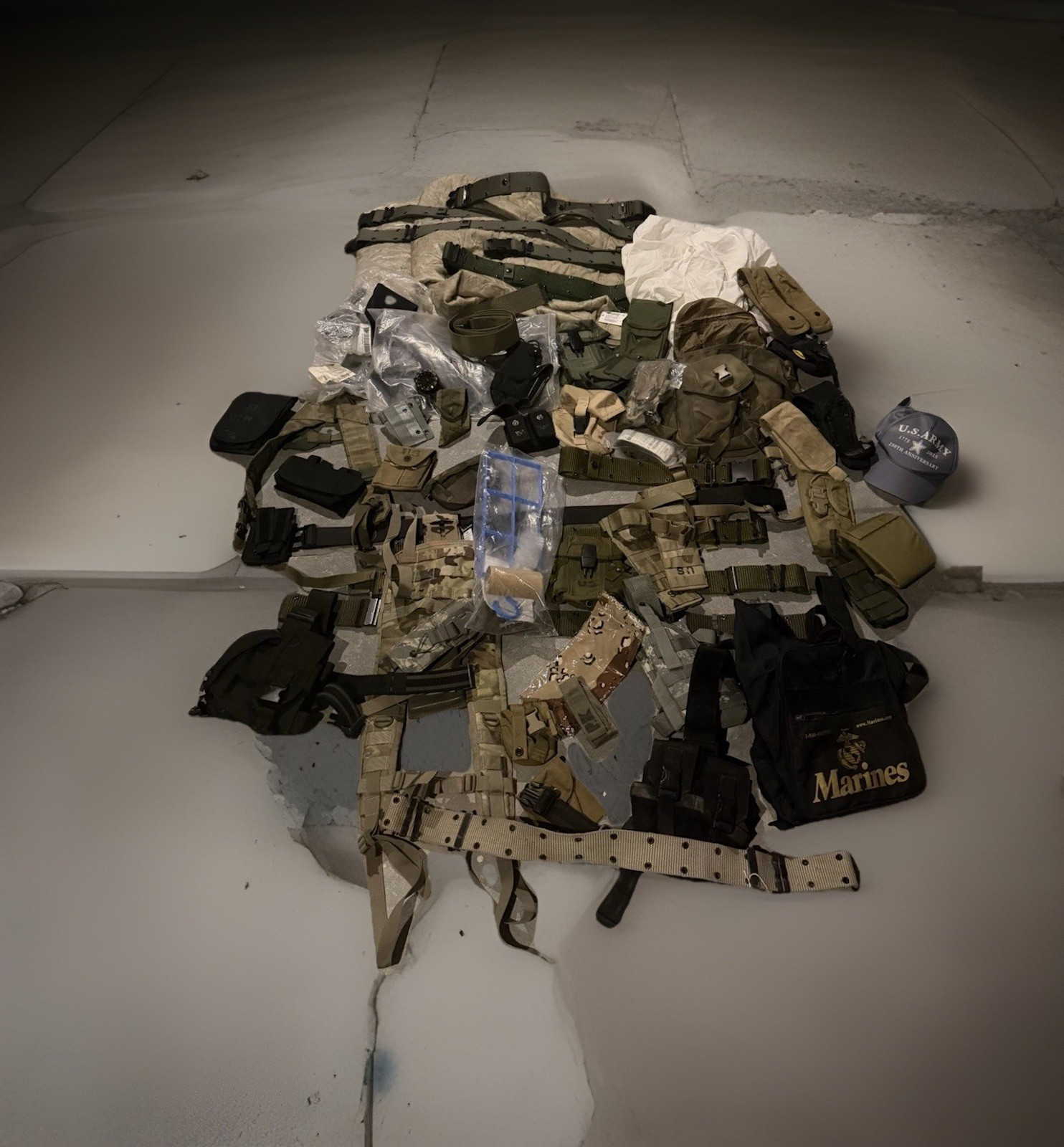 Military Surplus Mystery Bundle 1-4 Items Per Bag Gear, Pouches, Packs & More