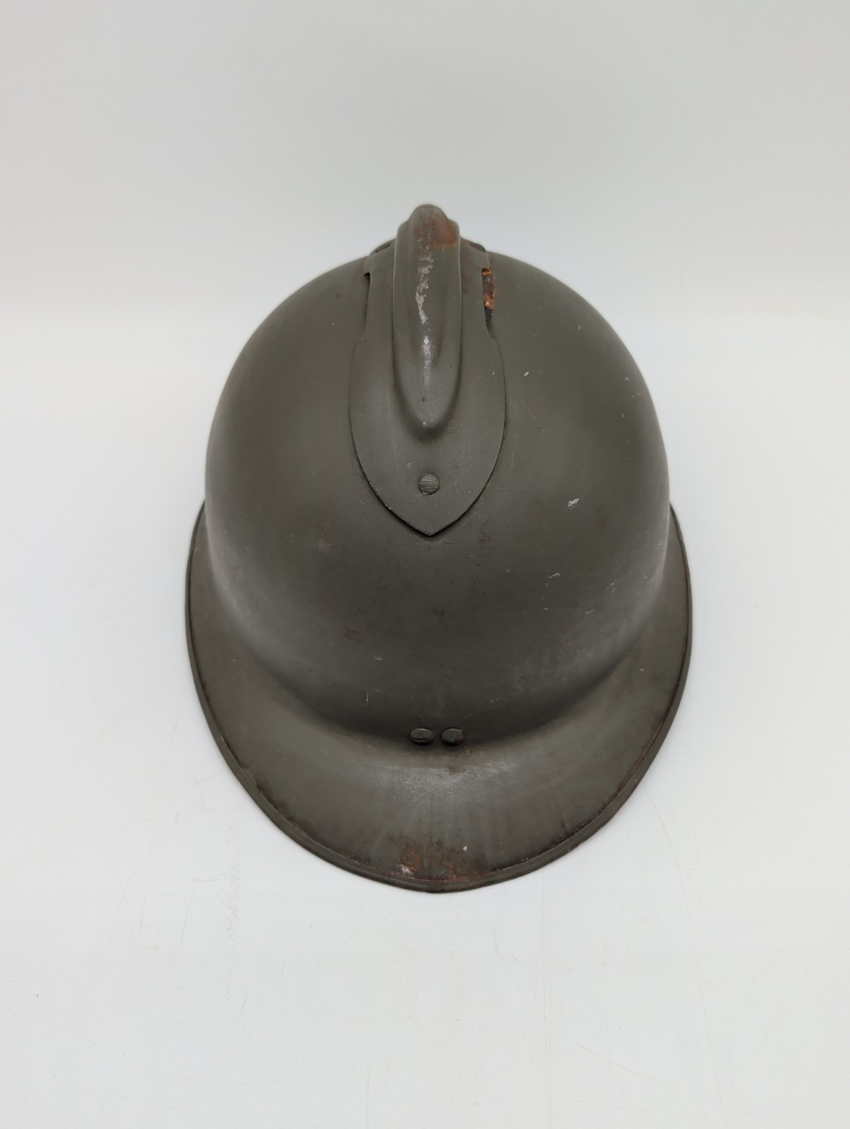 Original WWII M26? French Adrian Helmet Shell- No badge -No liner 