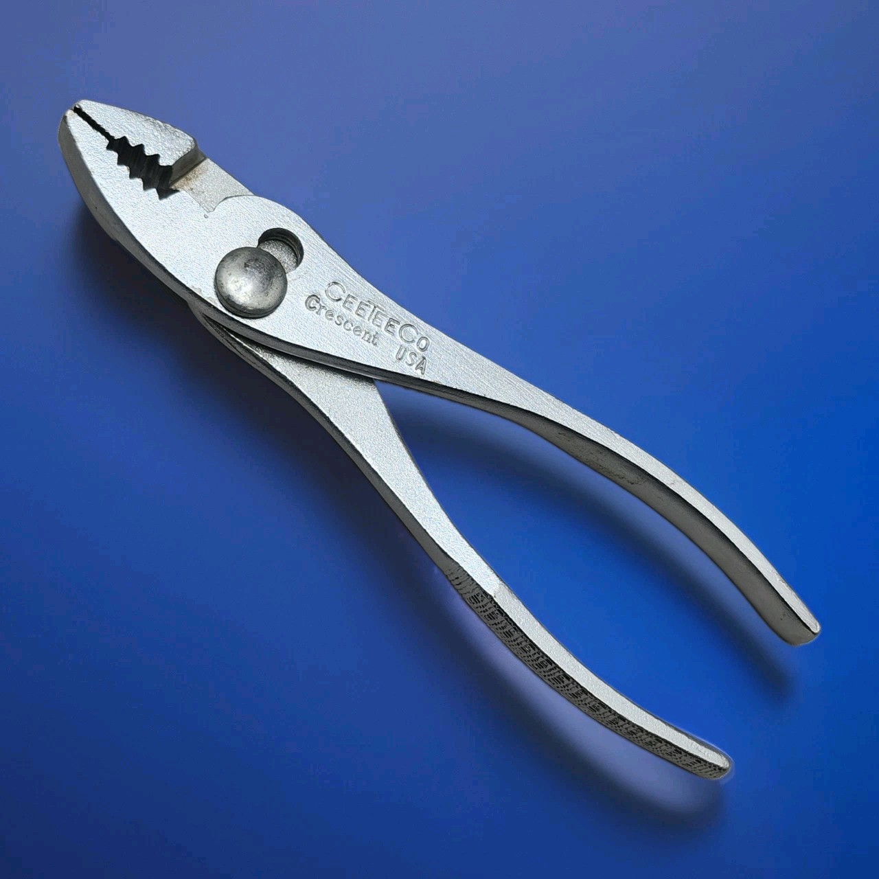 Vintage Cee Tee Co Crescent Slip Joint Pliers 6.5 Inch Made In U.S.A Vintage Cee Tee Co Crescent Slip Joint Pliers 6.5 Inch Made In U.S.A