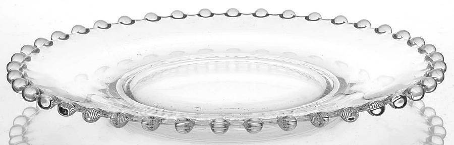 Imperial Glass-Ohio Candlewick Clear  Salad Plate 1660463