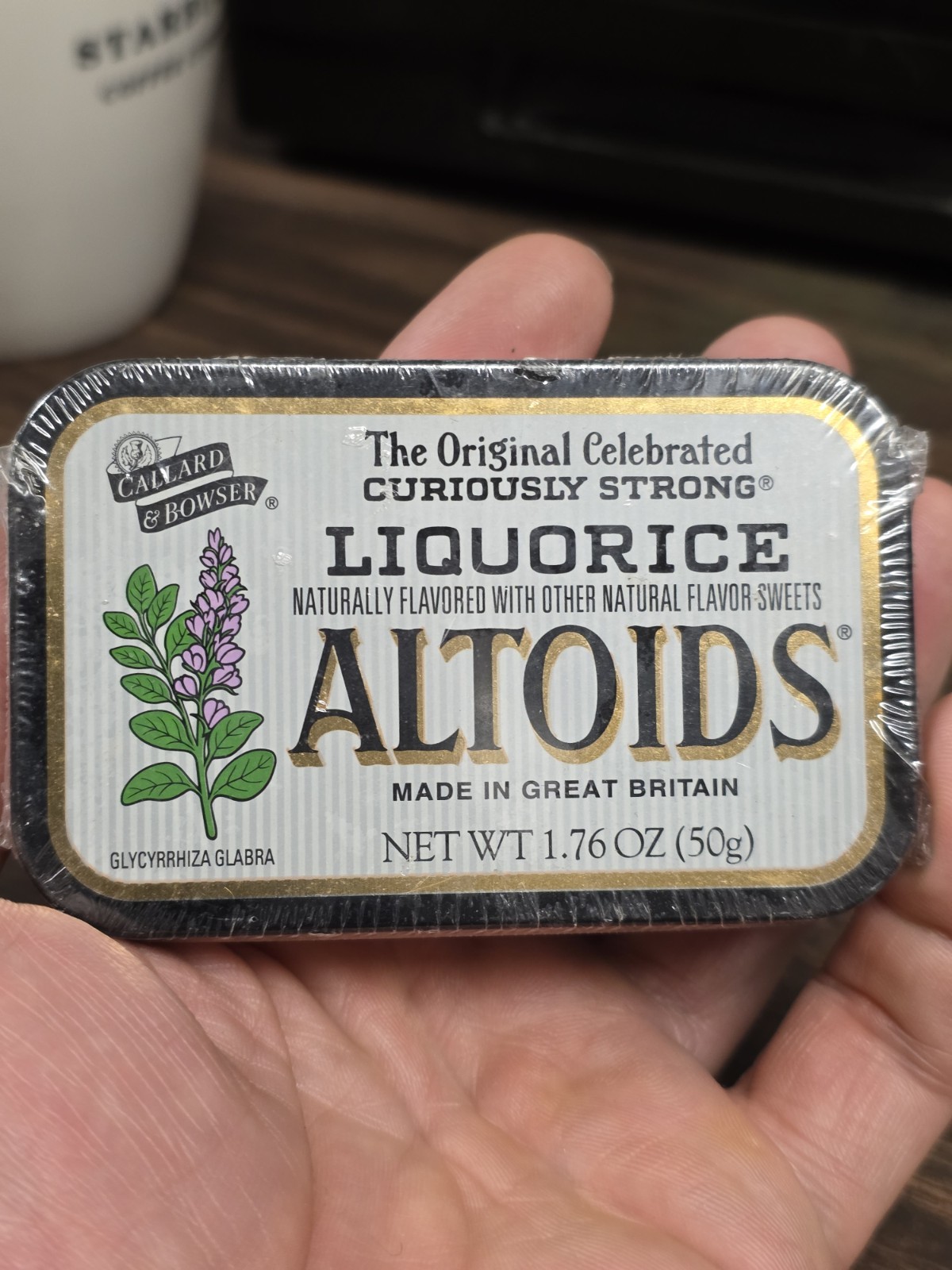 NEW Altoids Liquorice Mints 1.76oz ~ 1 Sealed Collector Tin ~ Discontinued Yummy NEW Altoids Liquorice Mints 1.76oz ~ 1 Sealed Collector Tin ~ Discontinued Yummy