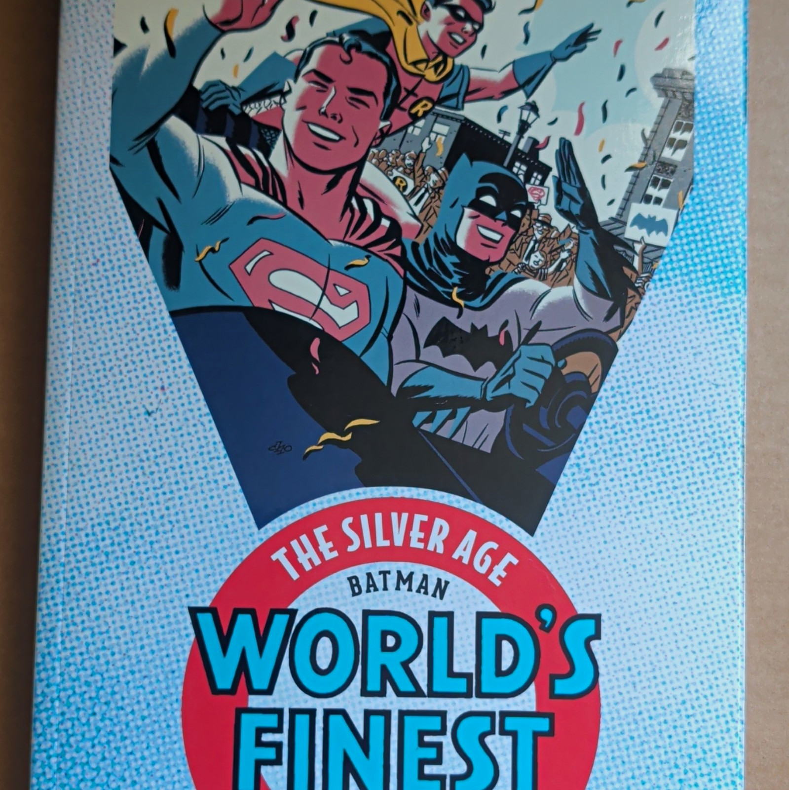 DC Comics Batman & Superman World\'s Finest Silver Age Vol 1 tpb