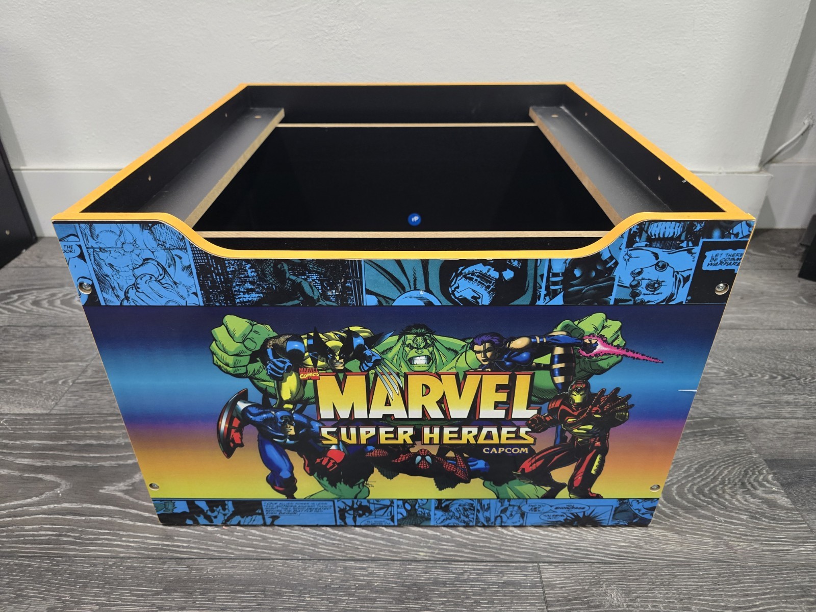 Marvel Super Heroes Arcade1Up Original RISER Only Video Game PICK UP Only FL