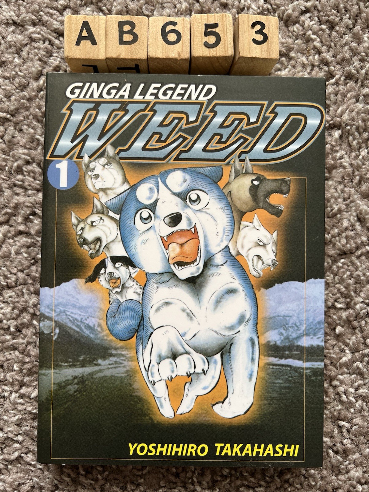Ginga Legend - Weed, Volume 1 by Yoshihiro Takahashi