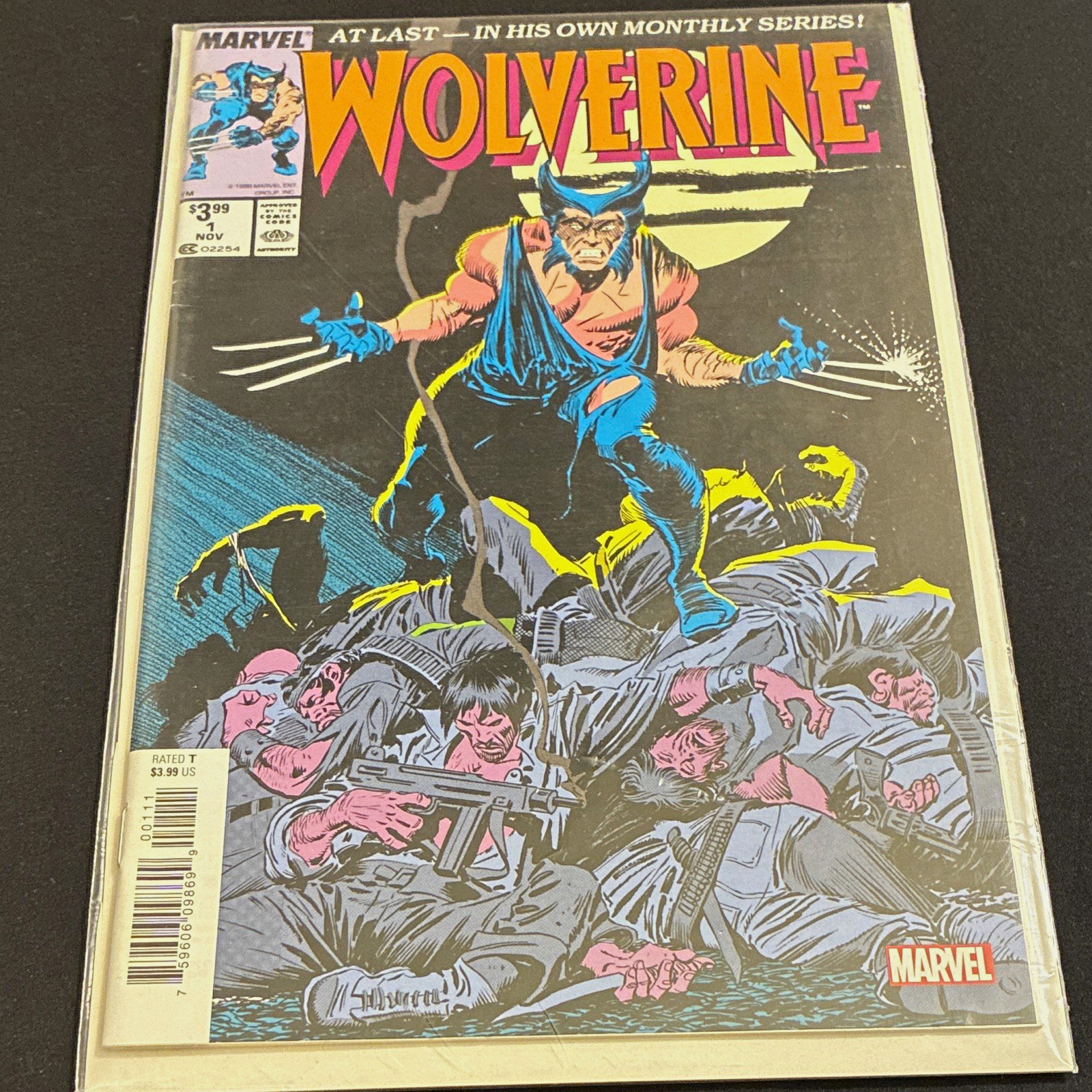 Marvel Comics Wolverine #1 (1982) Bronze Age Newsstand Claremont Buscema REPRINT