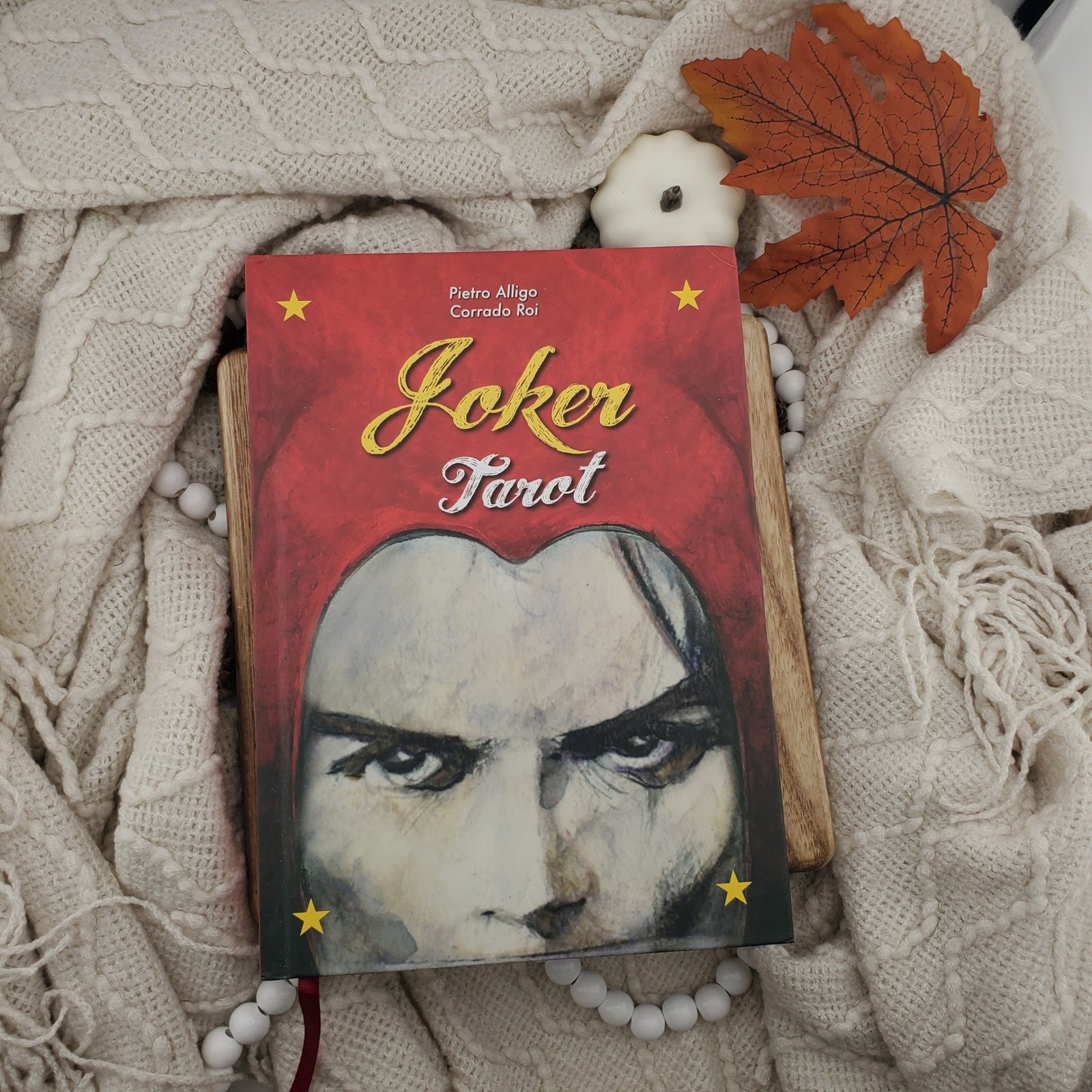 Joker Tarot Cards 78 Card Complete Deck Corrado Roi