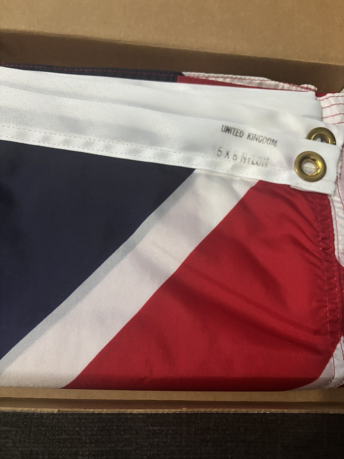 UK United Kingdom Flag 8 x 5 FT - Nylon CF Products. UK United Kingdom Flag 8 x 5 FT - Nylon CF Products.