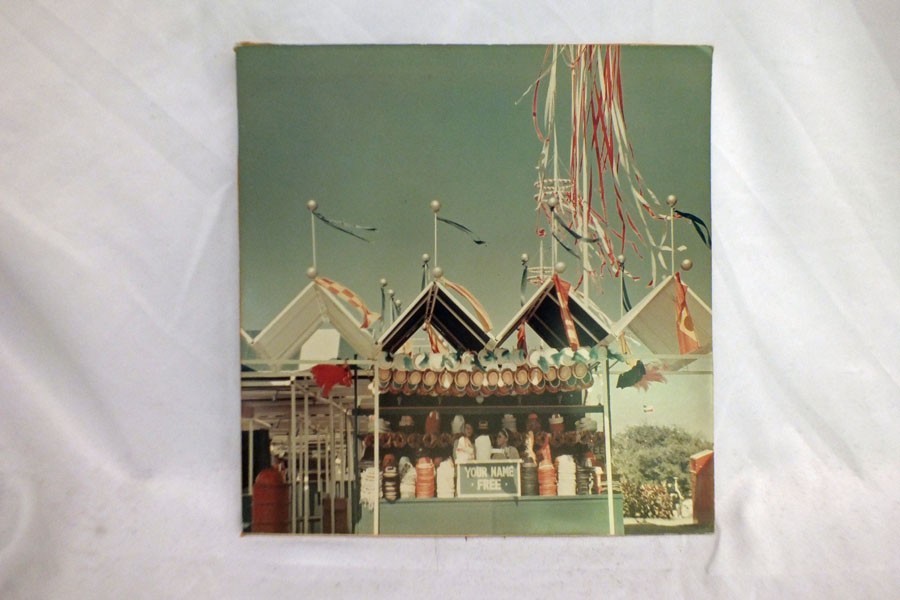 Vtg 1963 Texas State Fair Embroidered Hat Booth Photograph Photo Dallas 10 x 10 Vtg 1963 Texas State Fair Embroidered Hat Booth Photograph Photo Dallas 10 x 10