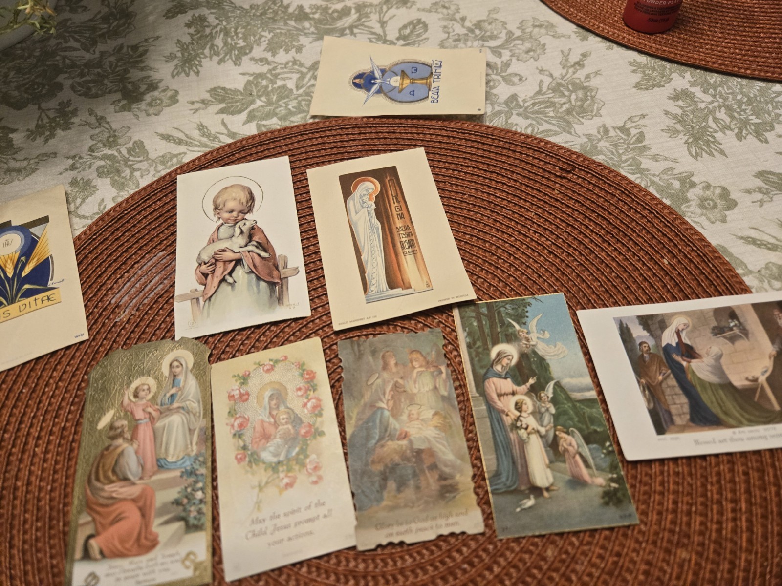 Vintage Holy Prayer Card Virgin Mary Religious Christian Gift C96 Vintage Holy Prayer Card Virgin Mary Religious Christian Gift C96
