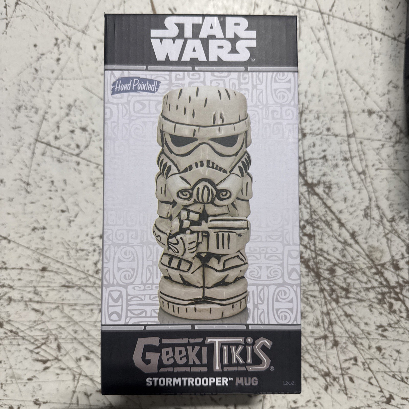 NEW Geeki Tikis Star Wars Stormtrooper Disney Tiki Mug 12 oz NEW Geeki Tikis Star Wars Stormtrooper Disney Tiki Mug 12 oz