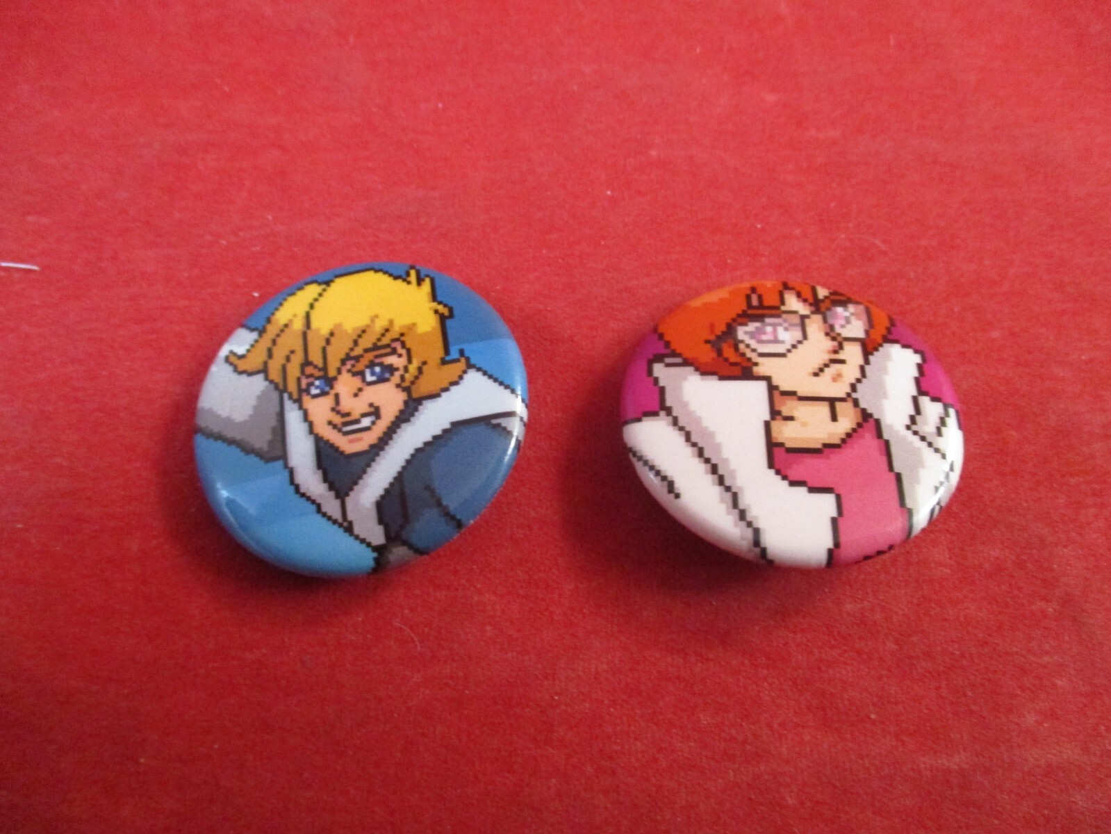 Capsule Force Playstation 4 PS4 PC Video Game PAX Klobit Promo Pin Set
