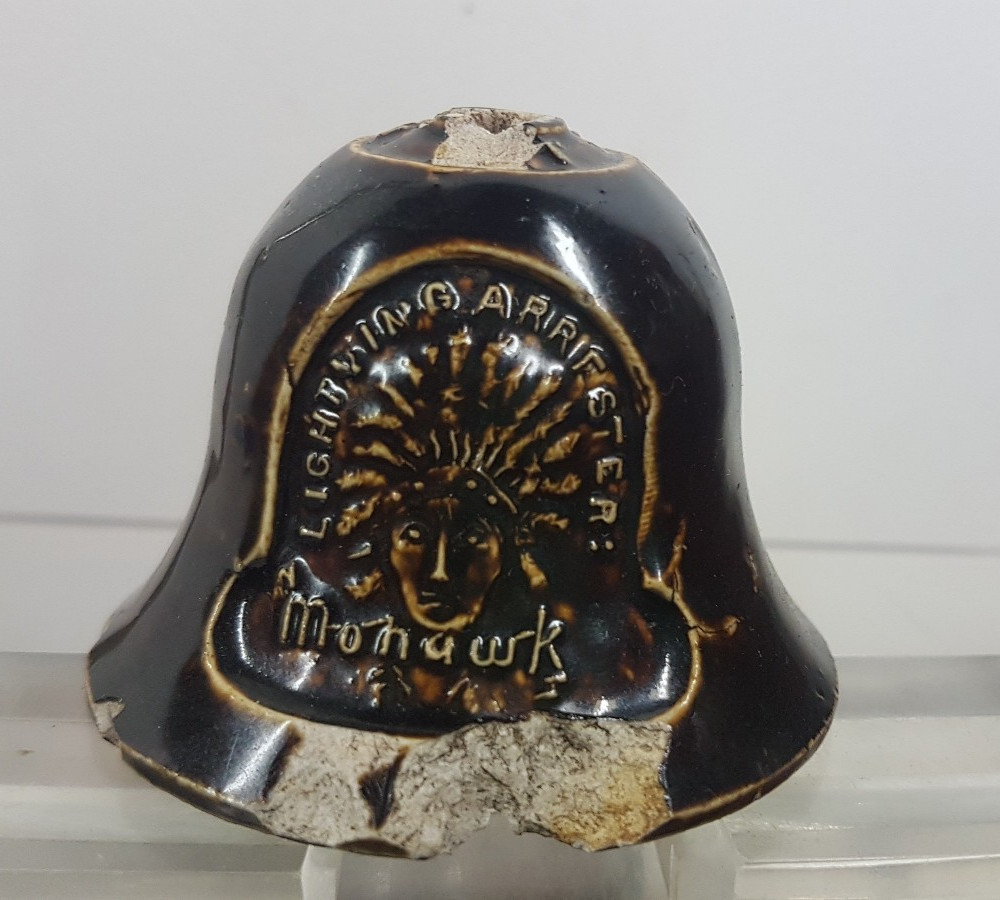 MOHAWK BRAND - LIGHTING ARRESTER - RADIO -  VINTAGE TELEPHONE INSULATOR