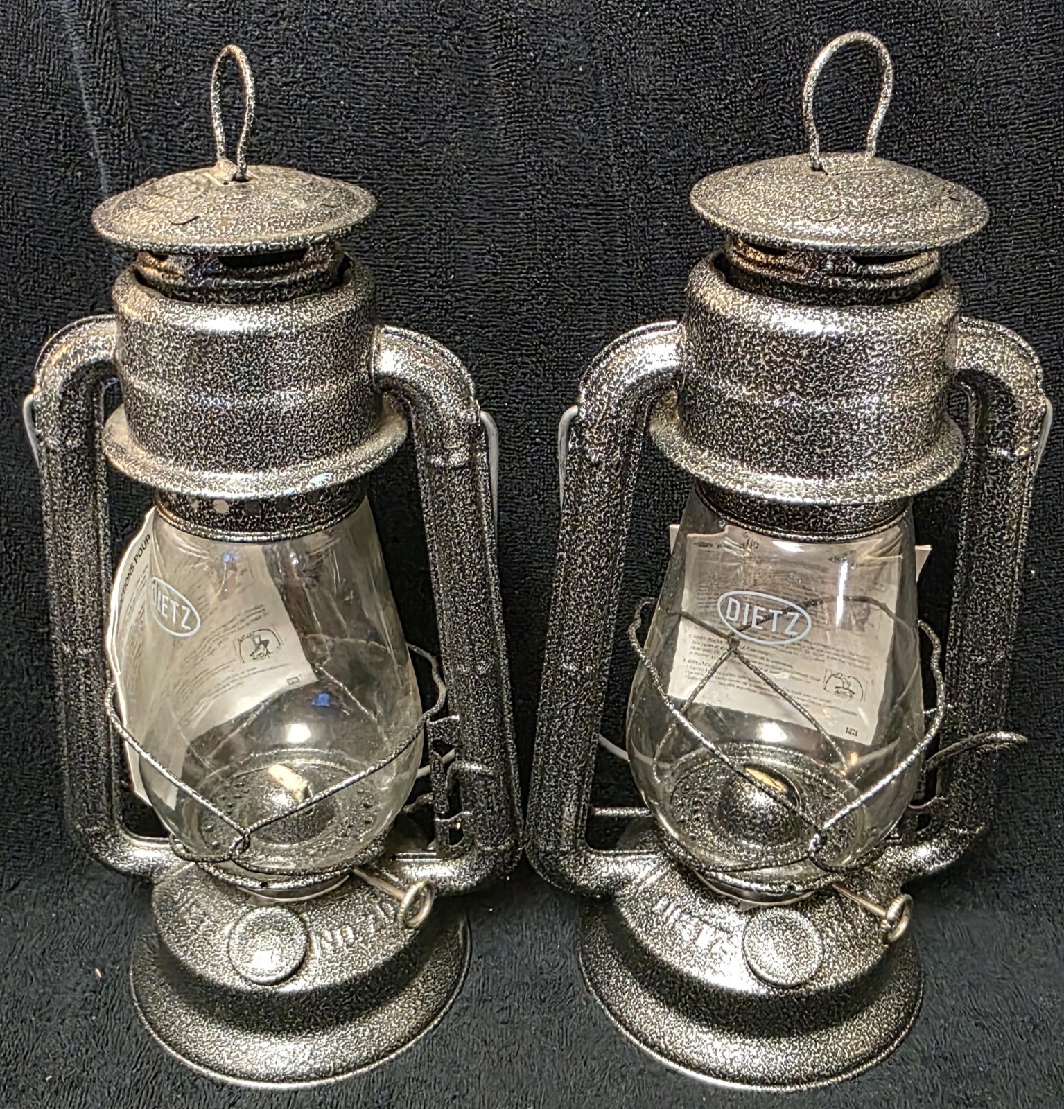 Lot of 2 Dietz Junior No. 20 \