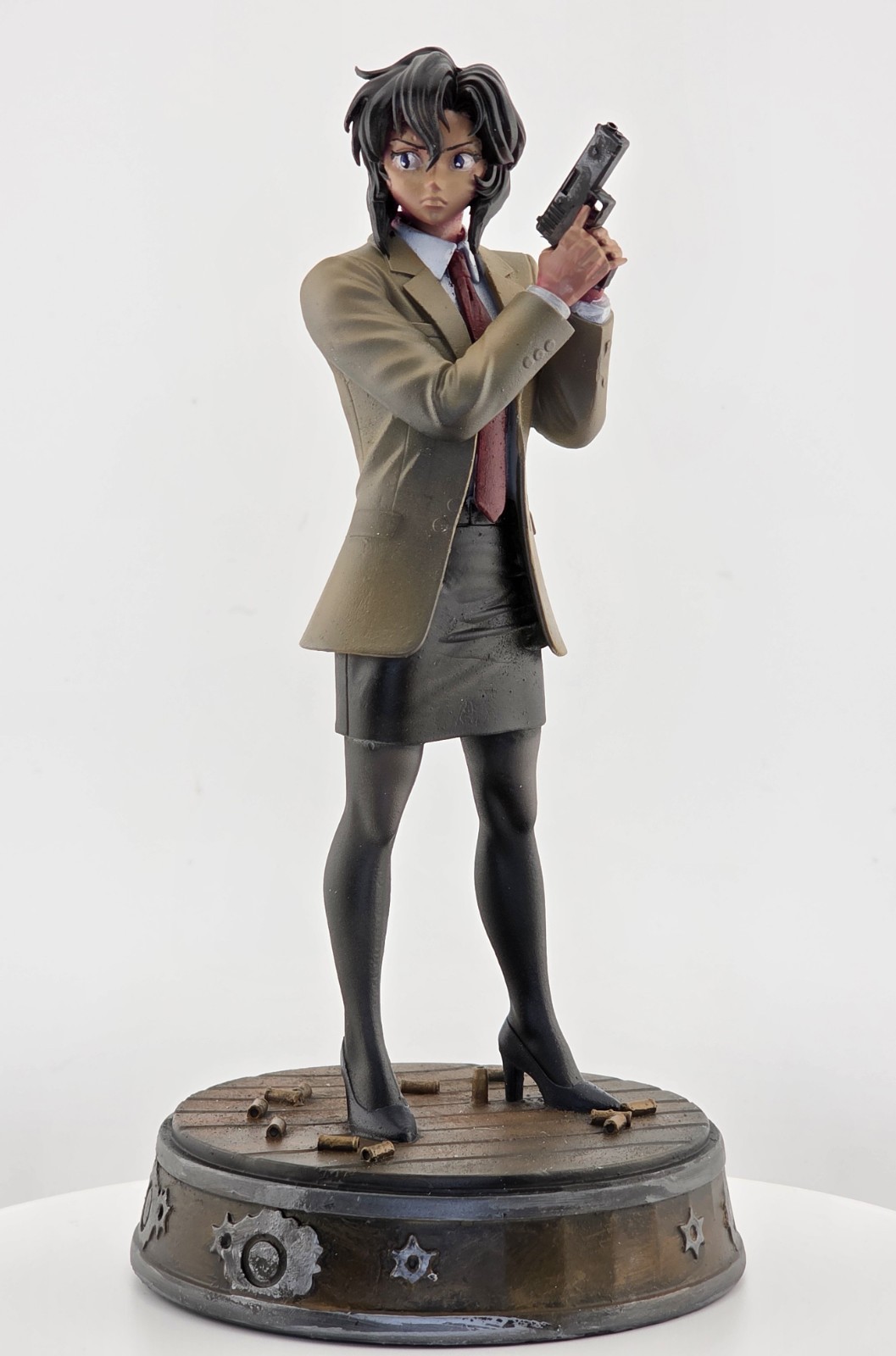 Rally Vincent Figurine – Gunsmith Cats Anime Statue – 16k Artisan Sculpted High- Rally Vincent Figurine – Gunsmith Cats Anime Statue – 16k Artisan Sculpted High-