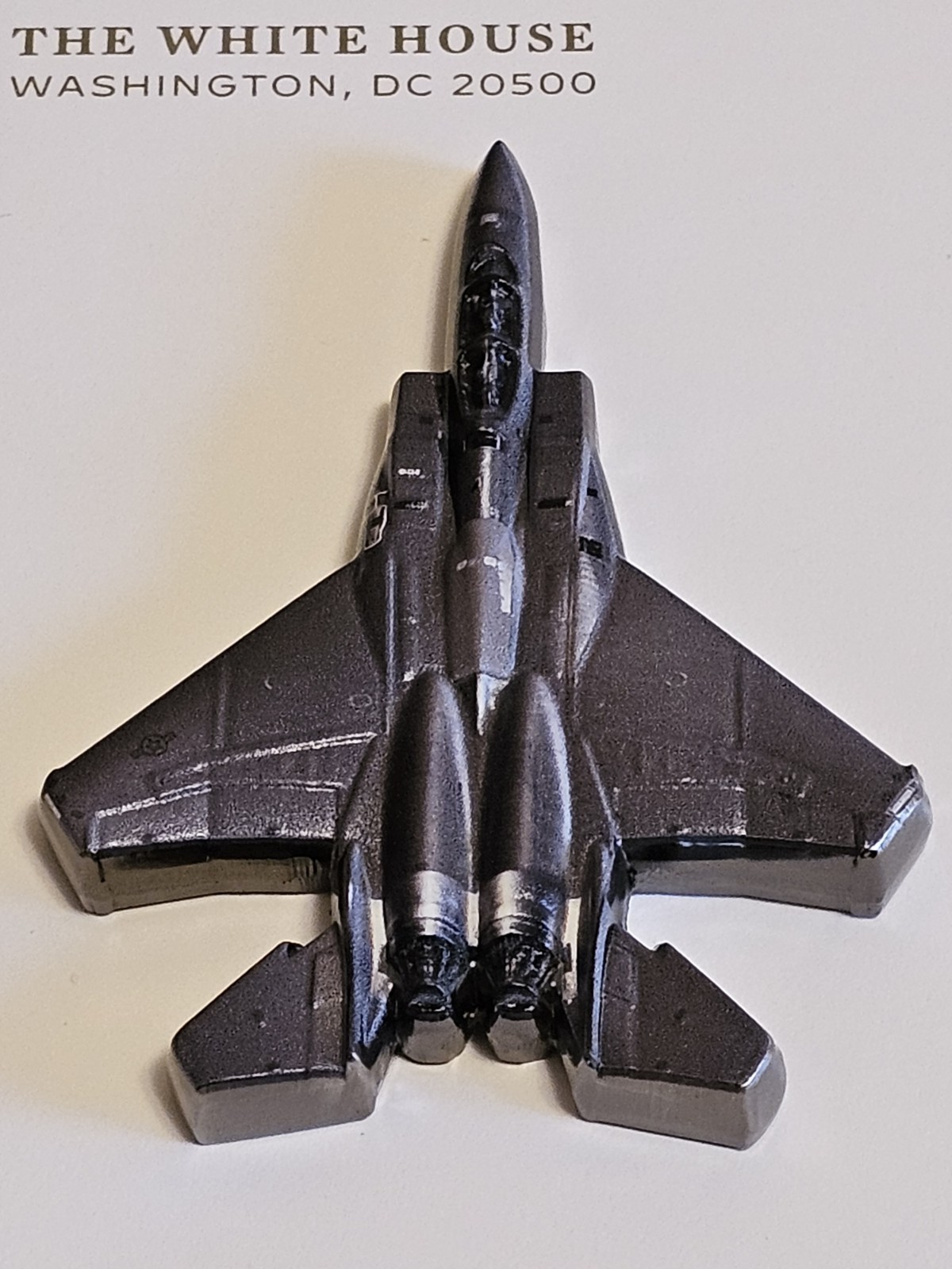 US Air Force F-15 Call Sign DUDE 44  APRIL 3-5, 2026. Challenge Coin