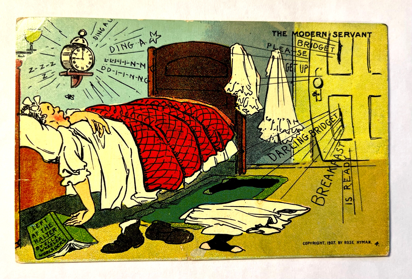 Antique 1907 ”The MODERN Servant
