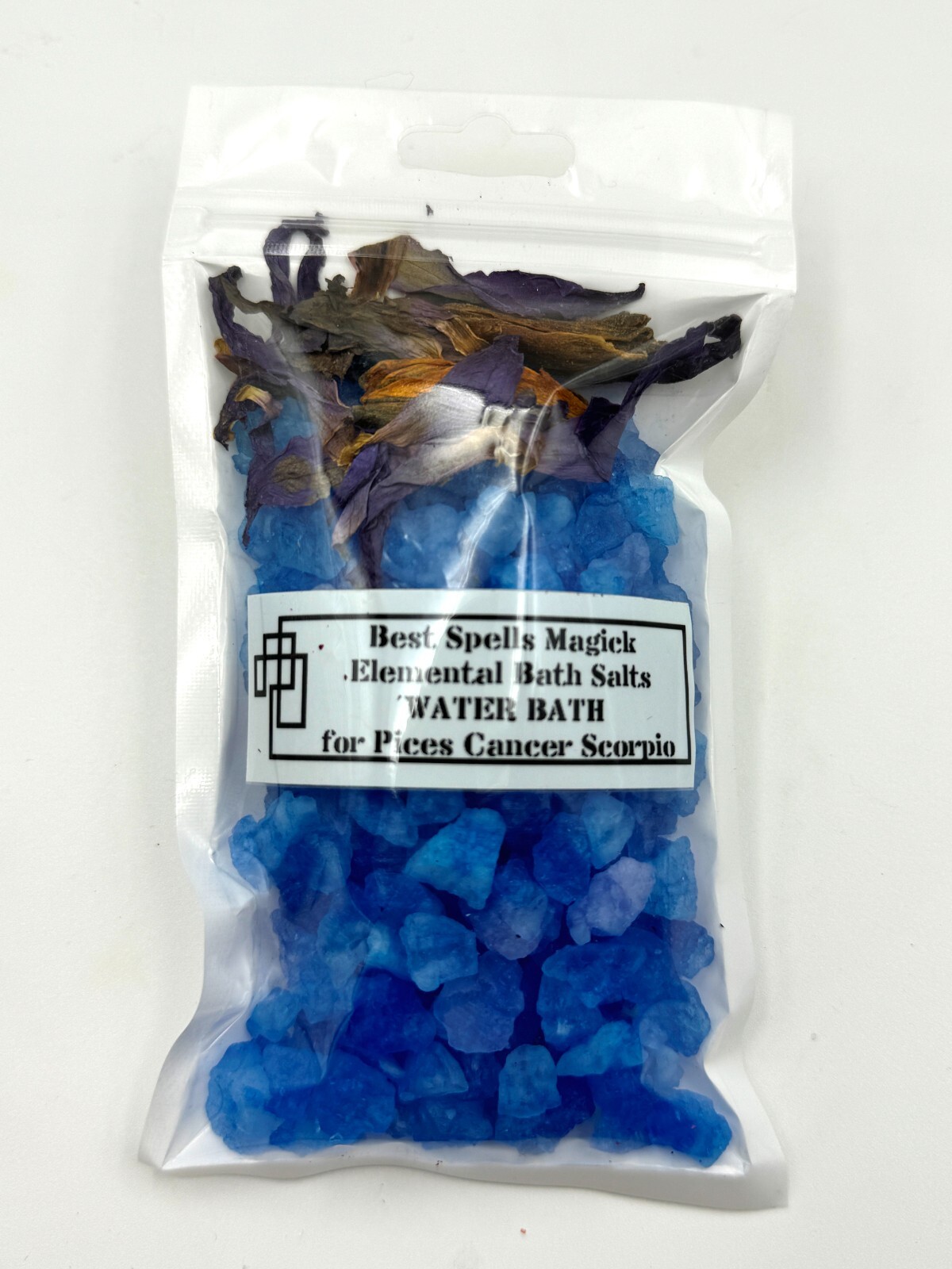 WATER Elemental Spiritual Bath/100% All Natural/ 5 oz. | Handmade