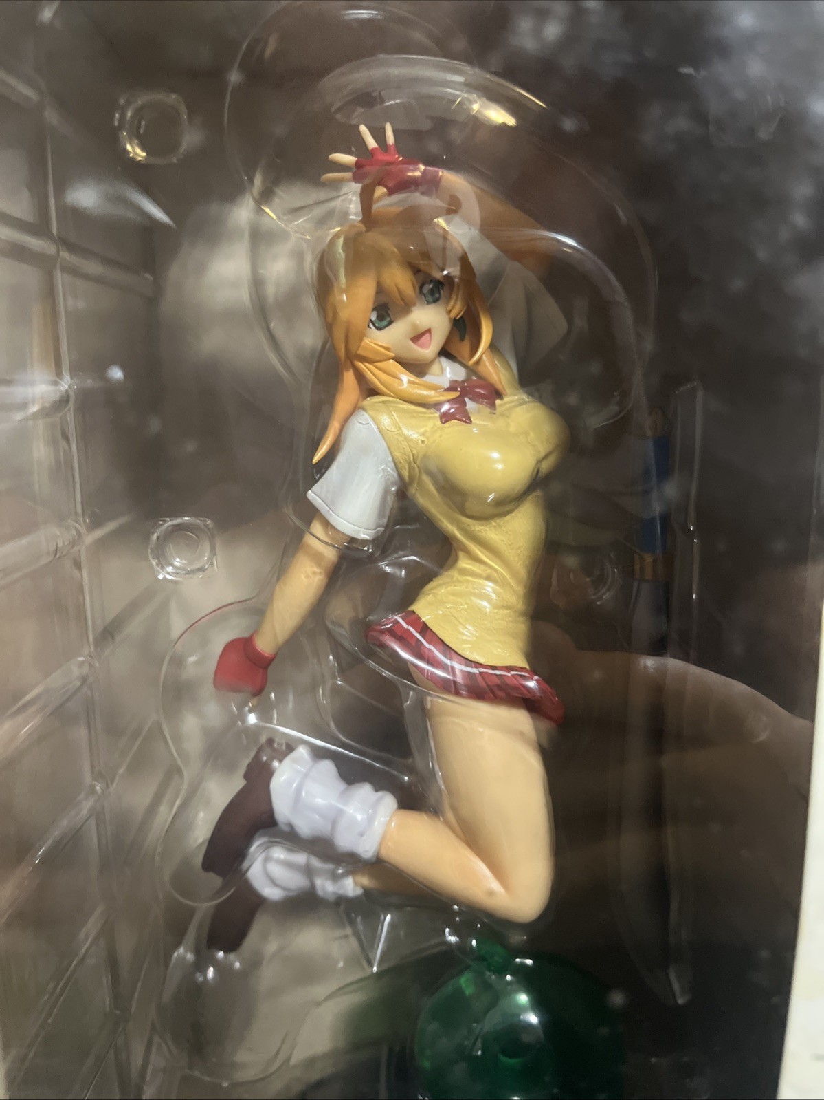 Ikki Tousen Dragon Destiny: Sonsaku Hakufu 1/8 Scale Kotobukiya *BOX DAMAGE*