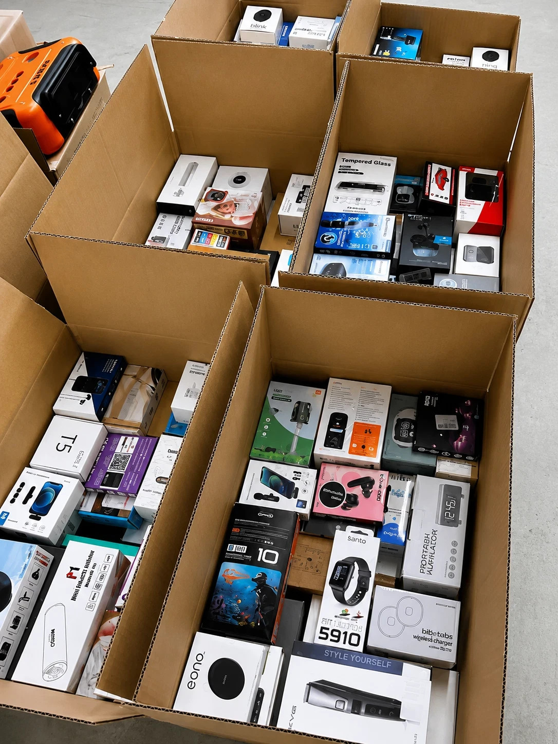 USA Reseller Merchandise Lot – Mixed Overstock & Retail Goods USA Reseller Merchandise Lot – Mixed Overstock & Retail Goods