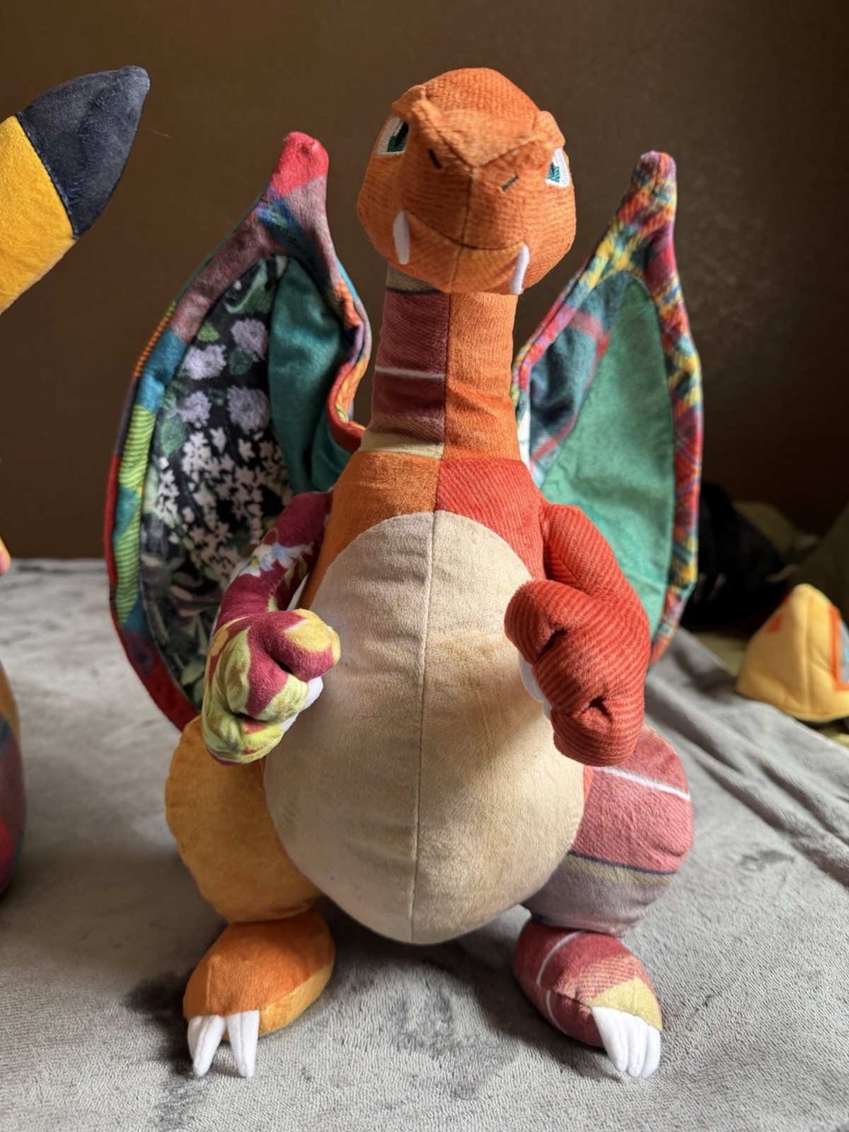 Pokémon Sean Wotherspoon x Pokémon Center JPN Charizard Plush IN HAND USA SELLER Pokémon Sean Wotherspoon x Pokémon Center JPN Charizard Plush IN HAND USA SELLER