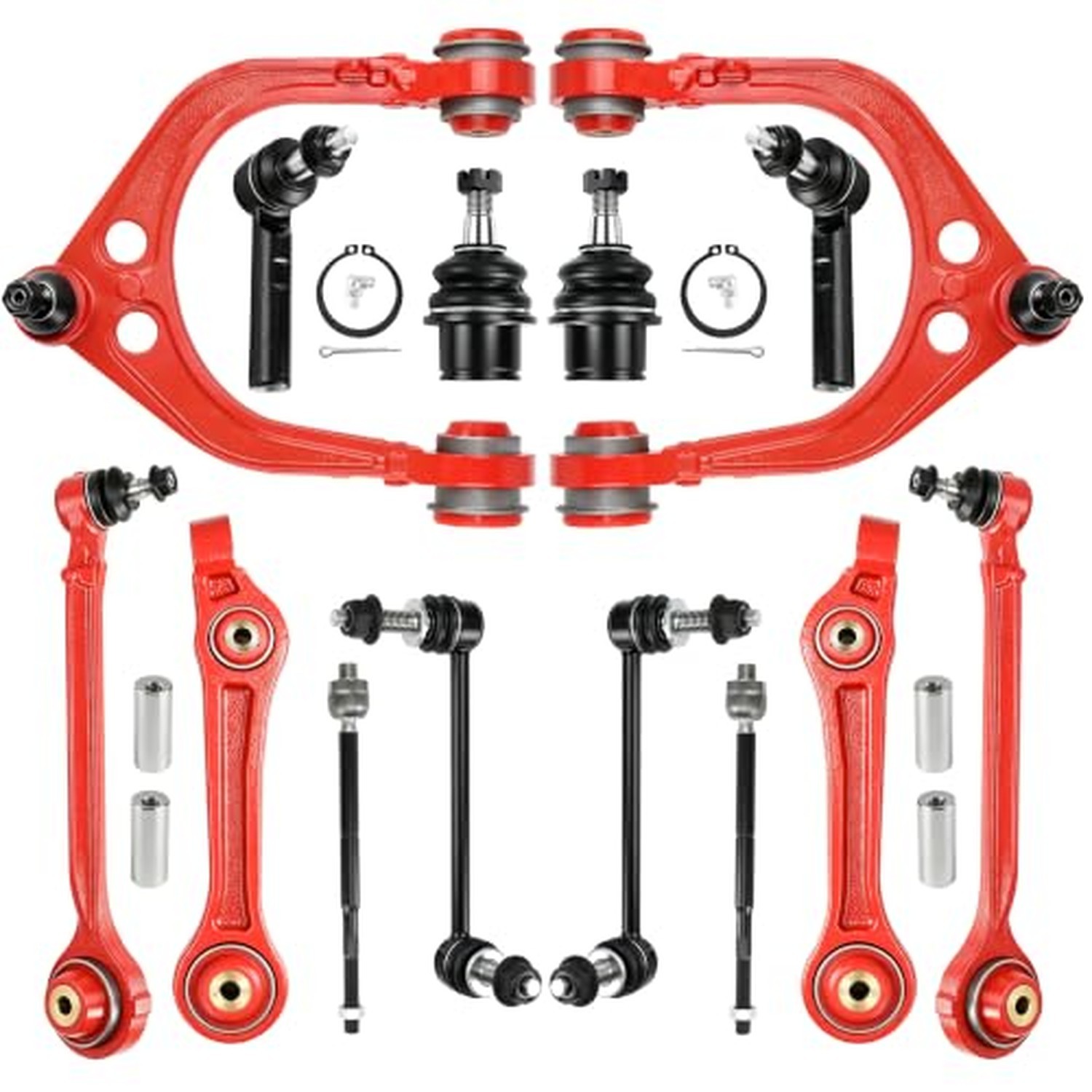 14PCS Front End Suspension Kit for 2005-2010 Chrysler 300 RWD, 2006-2010 Dodg... 14PCS Front End Suspension Kit for 2005-2010 Chrysler 300 RWD, 2006-2010 Dodg...