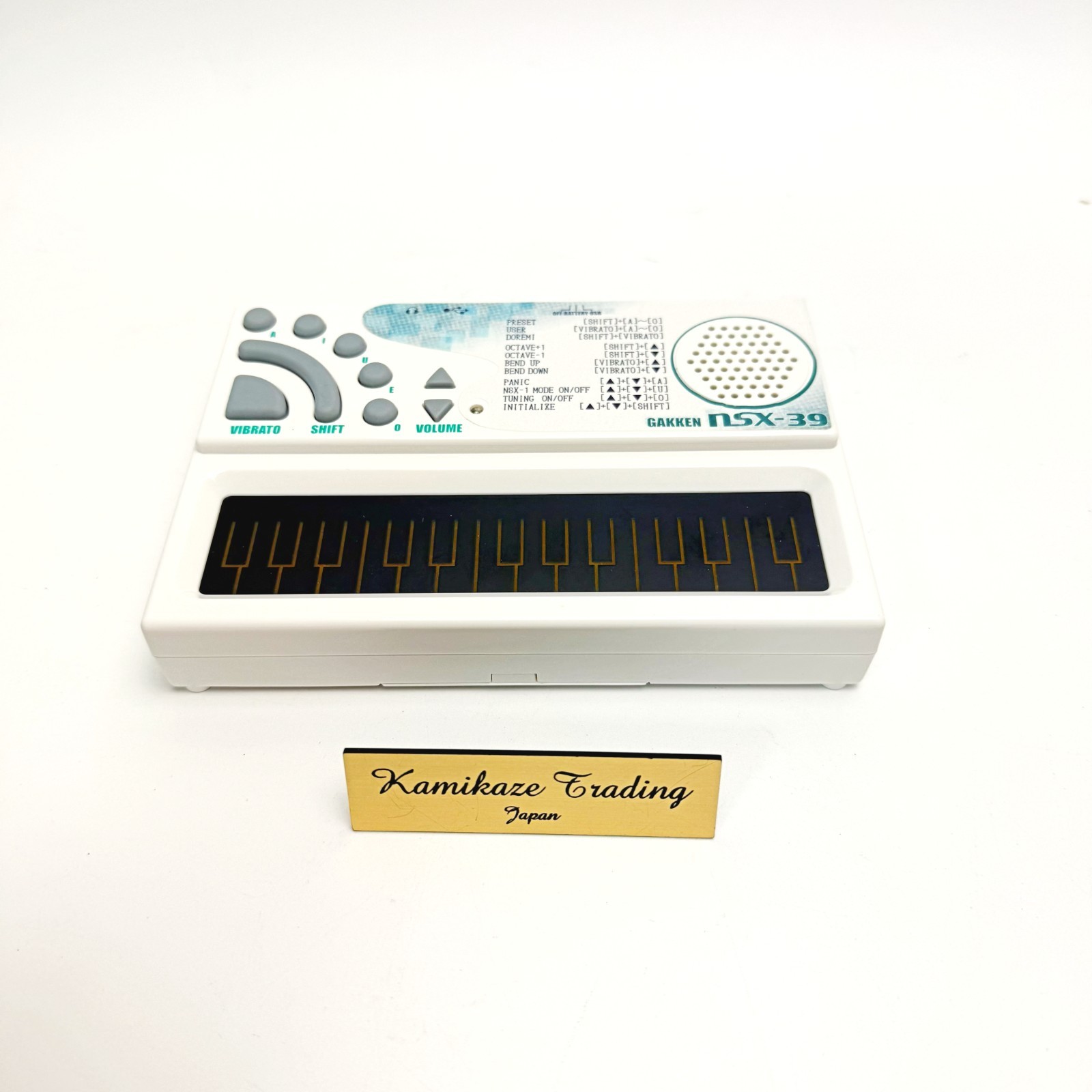 Pocket Miku Sing keyboard Gakken Mook adult science magazine series japan