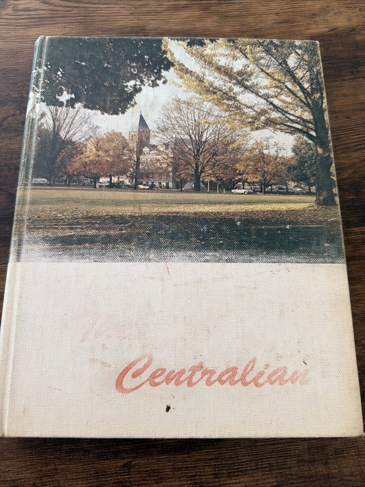 1958 Central State College Yearbook