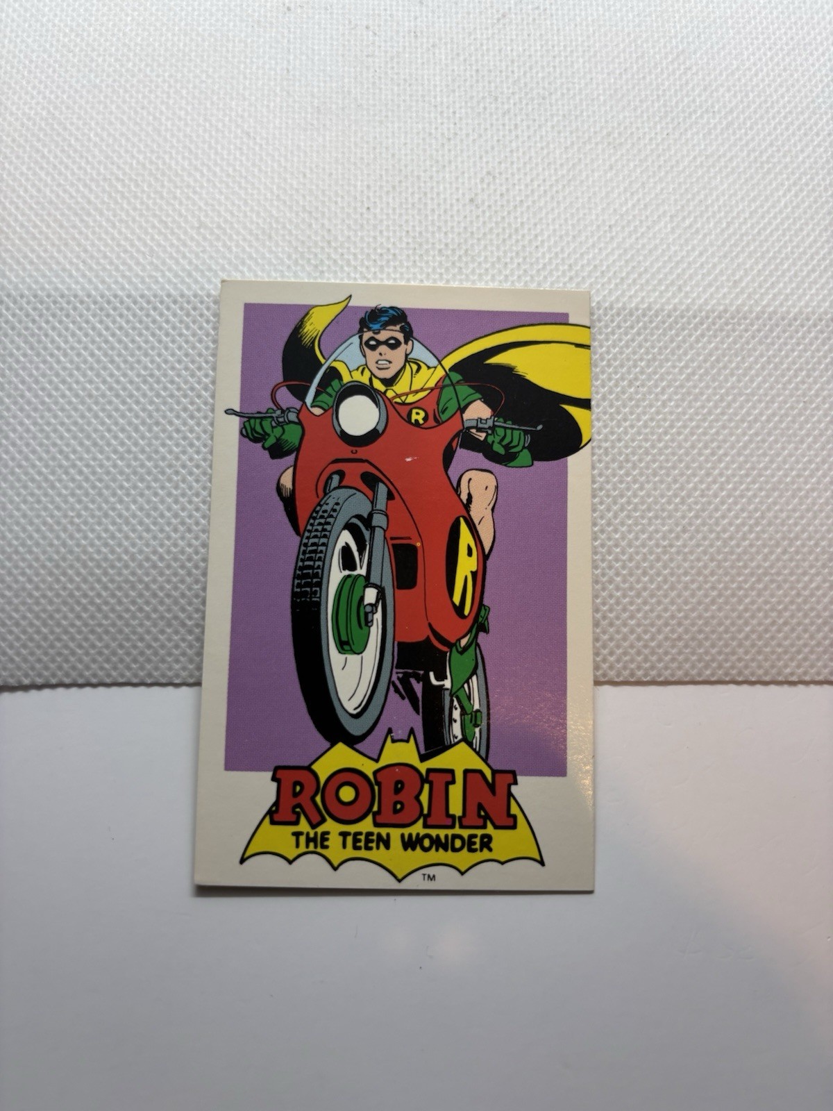 1982 DC Comic Super Heroes ROBIN